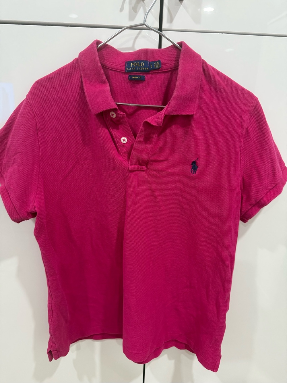 Polo Ralph Lauren Pink Polo Shirt – Size 6